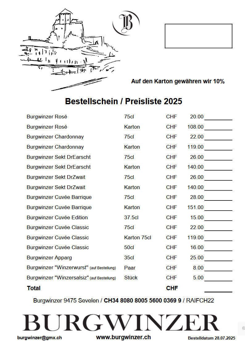 price-list